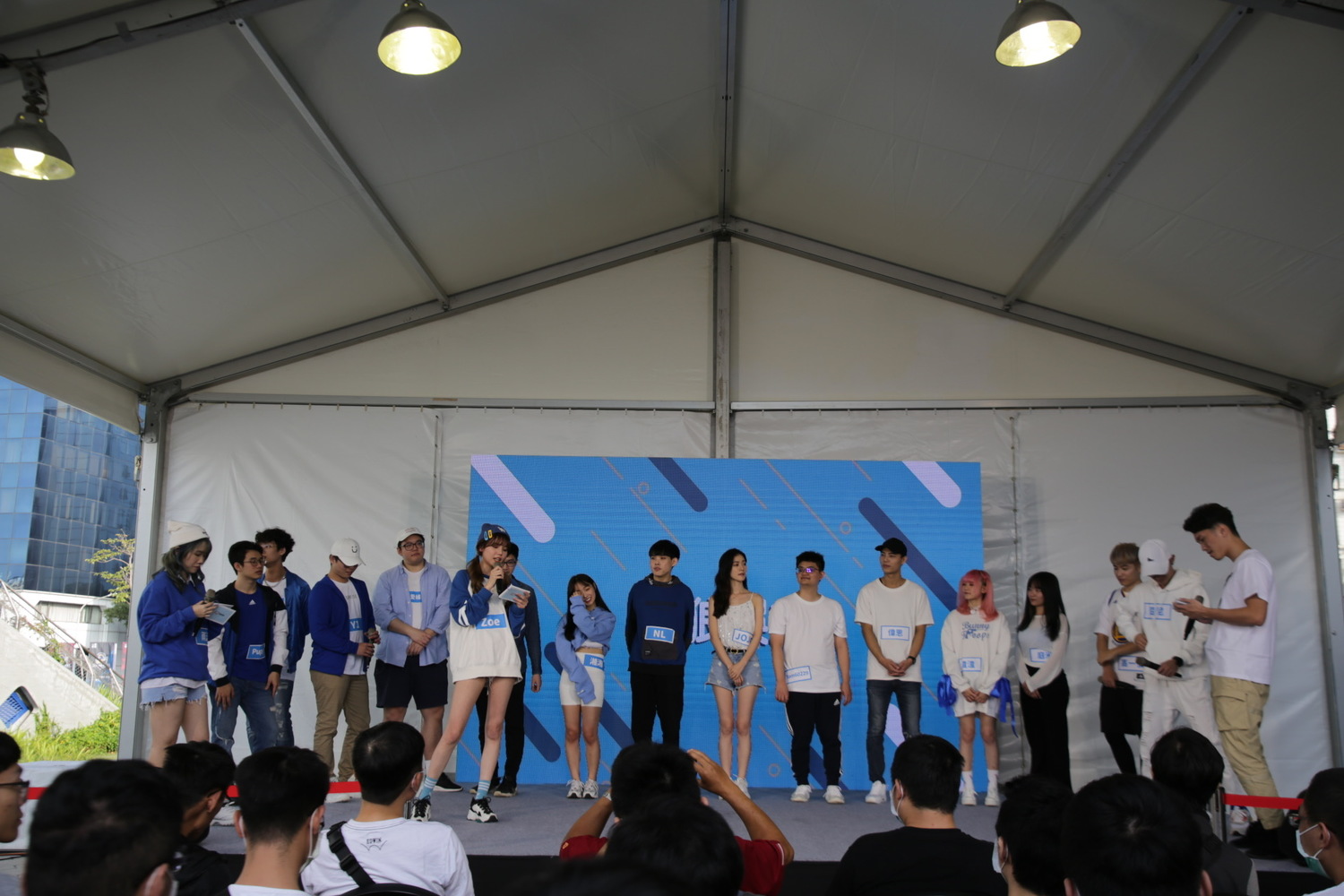 電狼娛樂全網紅首度公開合體。 圖:網銀國際/提供 電狼娛樂全網紅首度公開合體。 圖:網銀國際/提供