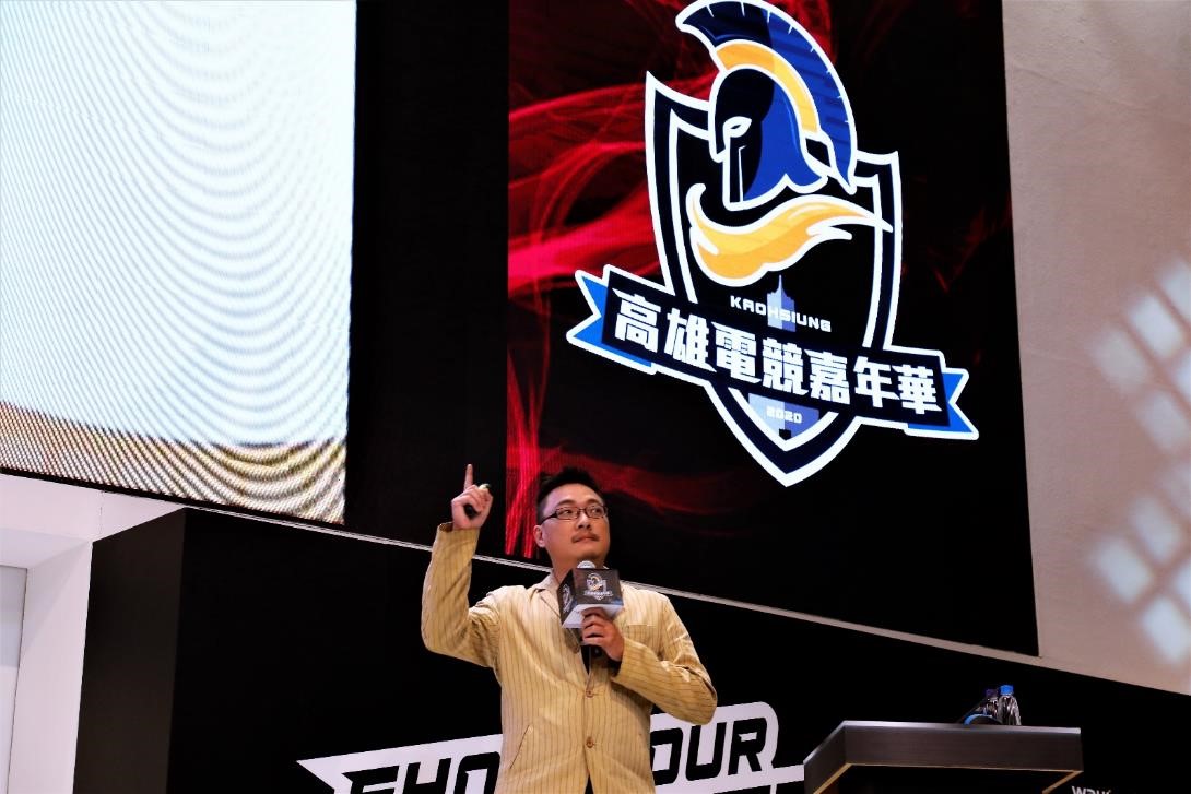 專業配音員賈培德分享如何以聲音製造影響力 圖:TESL/提供 專業配音員賈培德分享如何以聲音製造影響力 圖:TESL/提供