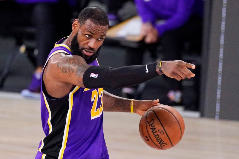 年度十大運動人物　詹皇排名第一
