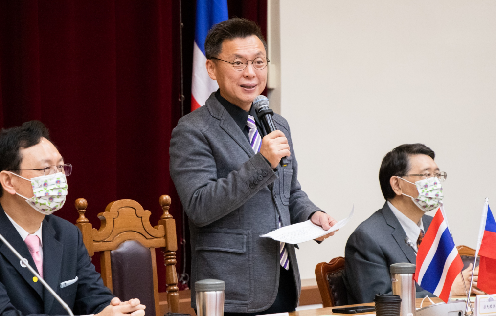 「台灣與泰國國會議員友好協會」成立  綠委盼疫情後促進雙邊交流