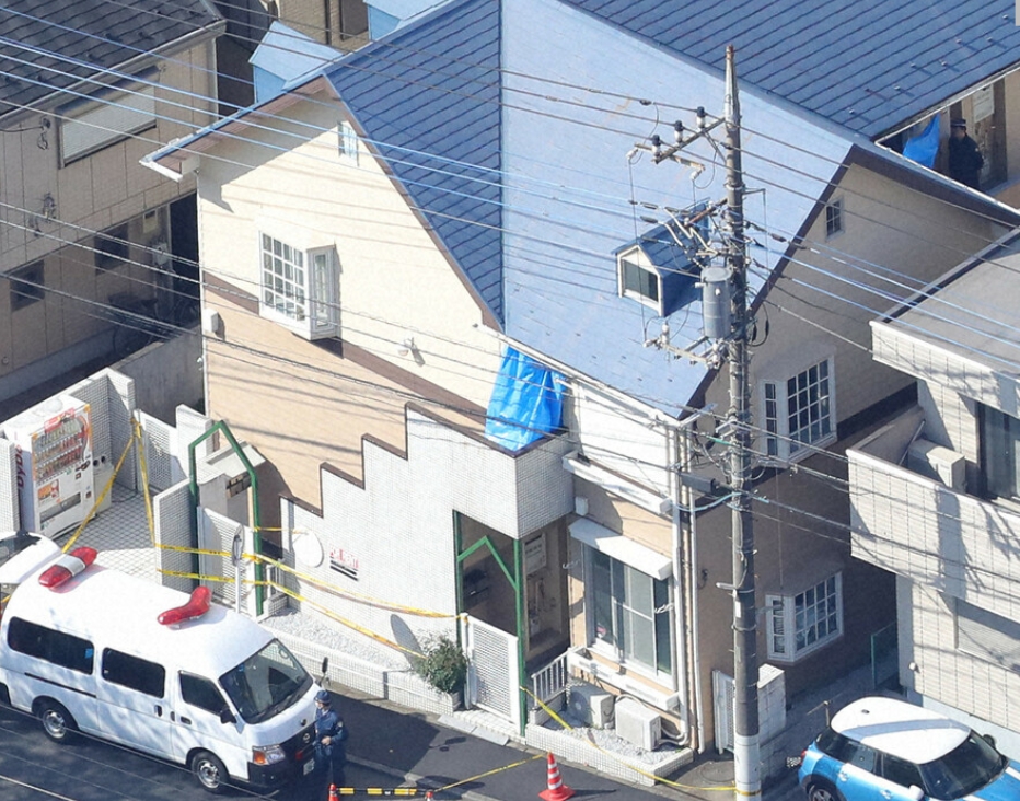 犯人白石隆浩位在神奈川县座间市的公寓。   图 : 翻摄自环球网(photo:NewTalk)