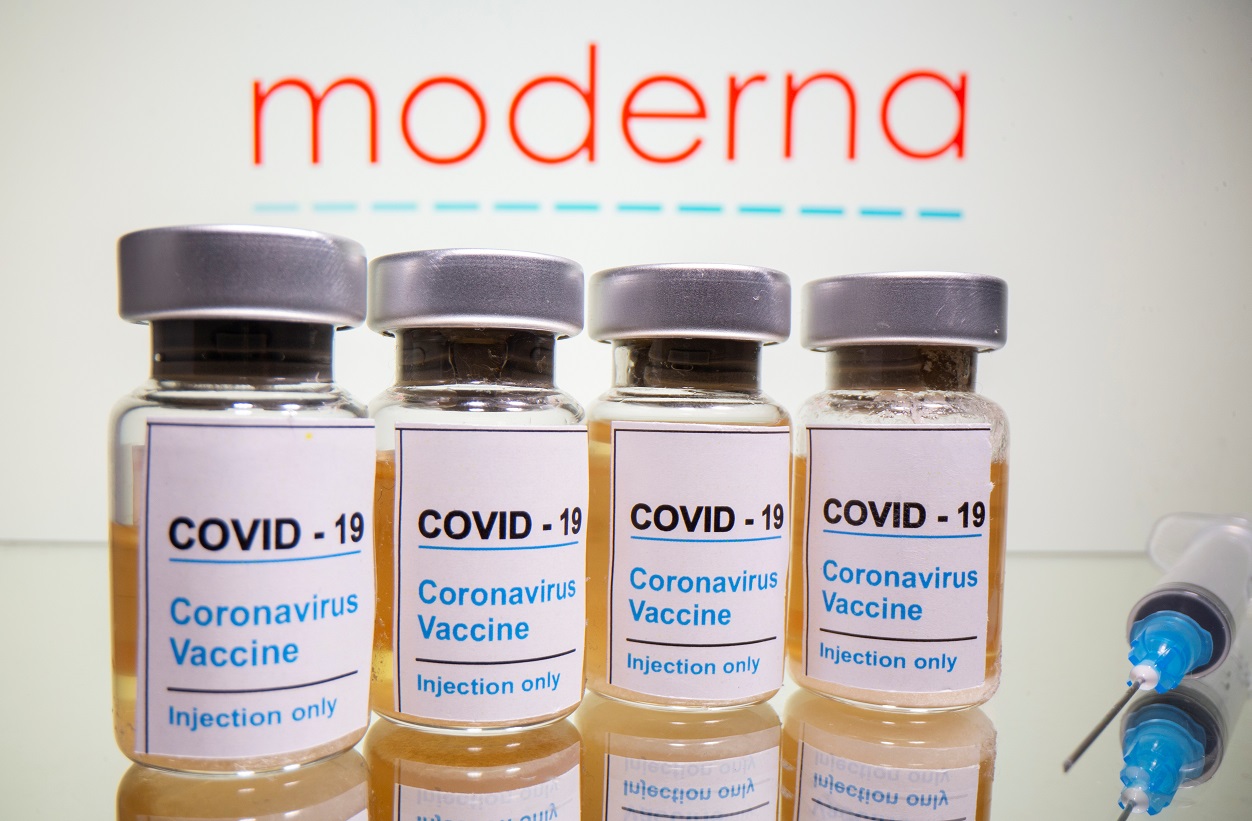 莫德纳疫苗有望于本周获得美国食药局紧急授权。   图：达志影像/路透社(photo:NewTalk)