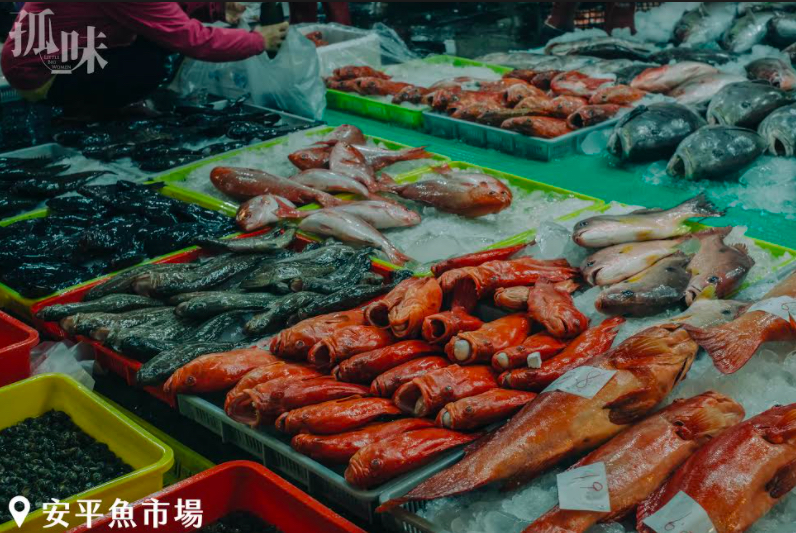 《孤味》取景台南安平魚市場。 圖:台南市觀旅局/提供 《孤味》取景台南安平魚市場。 圖:台南市觀旅局/提供