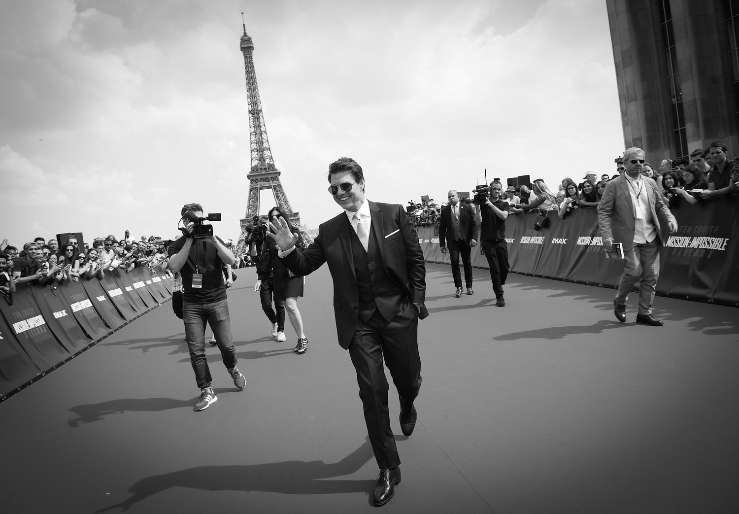 Tom Cruise   图:撷取自推特(photo:NewTalk)