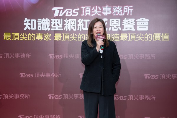 陳文茜原班人馬轉戰酬勞上漲？TVBS總經理：不好講