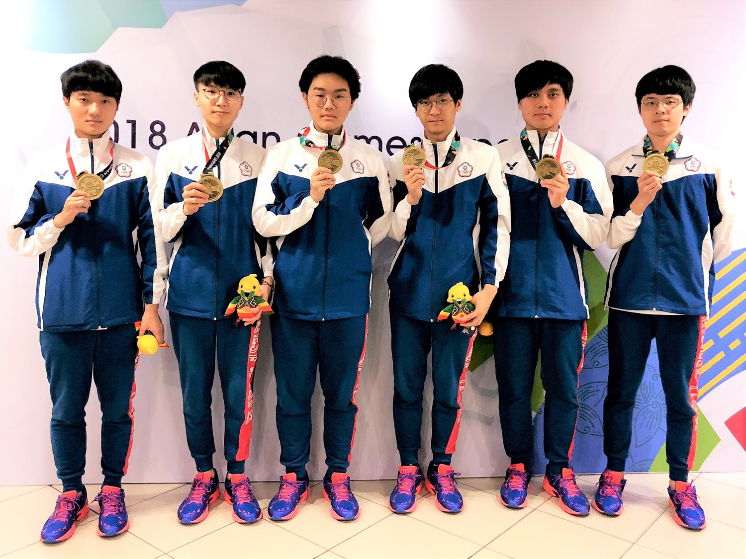 中華隊曾在2018雅加達亞運取得二銀一銅佳績。圖：資料照