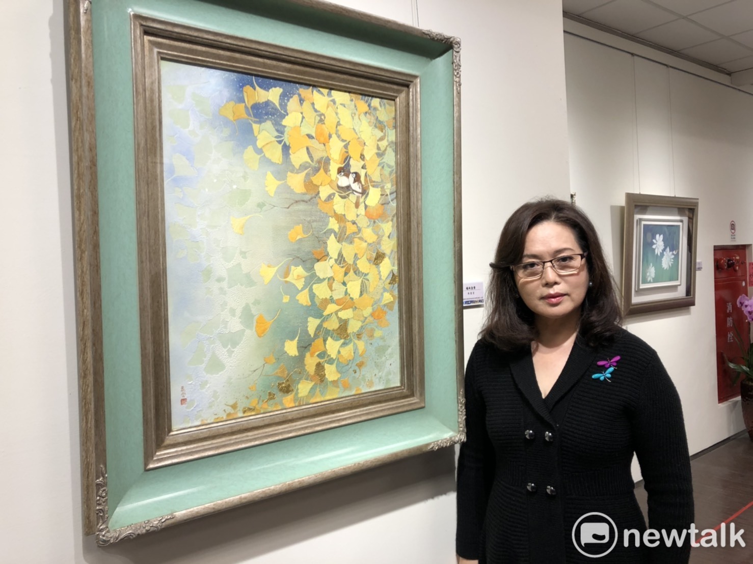 「華之盛采」聯展登場  陳麗雲師生共展生命的美好