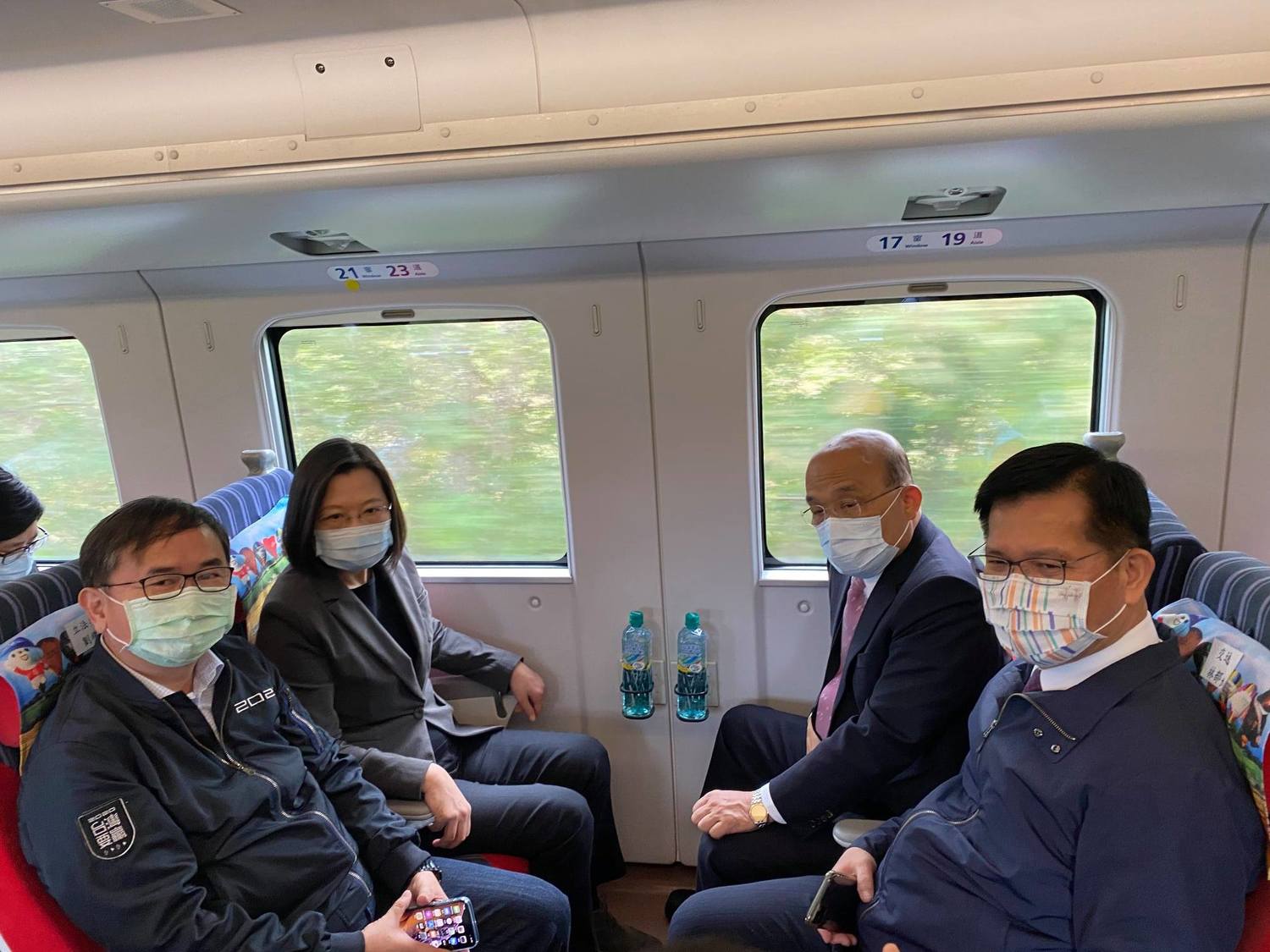 南迴鐵路電氣化最後一哩完工！蔡英文：吸引更多人來訪台東