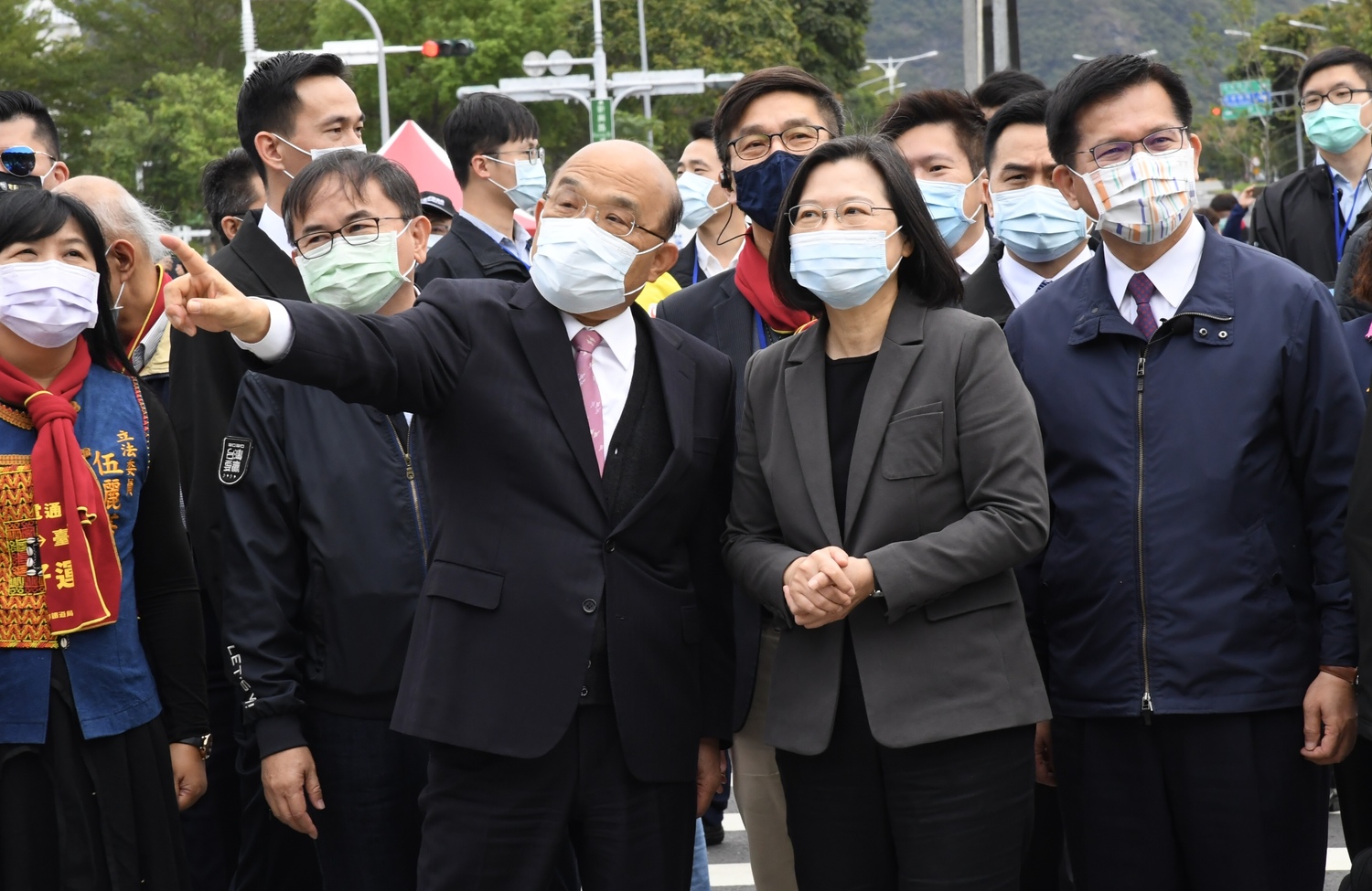 南迴電氣化最後一哩路完工  蘇貞昌：全島鐵路平權一大步