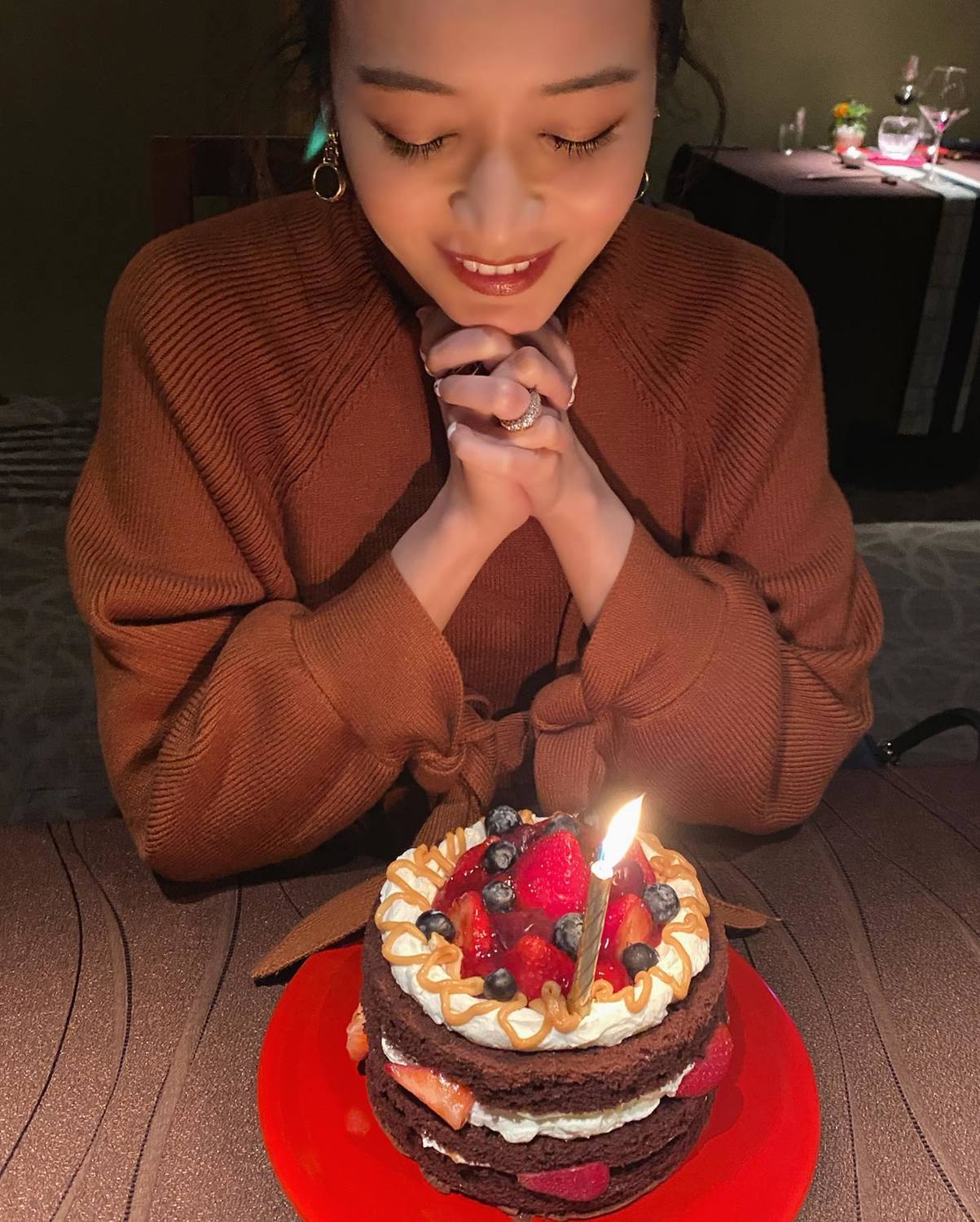 侯佩岑半夜緊急送醫！42歲第1天就進醫院 自曝真實病因