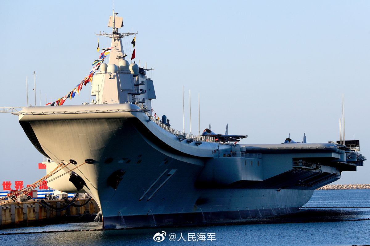 中共「山東號」航母穿越台海  解放軍囂張嗆：還會再來