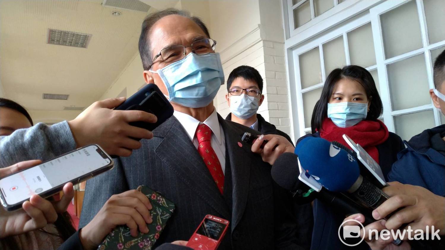 立院決戰萊豬藍委發號召令 游錫堃：別損害國家形象讓外媒報導