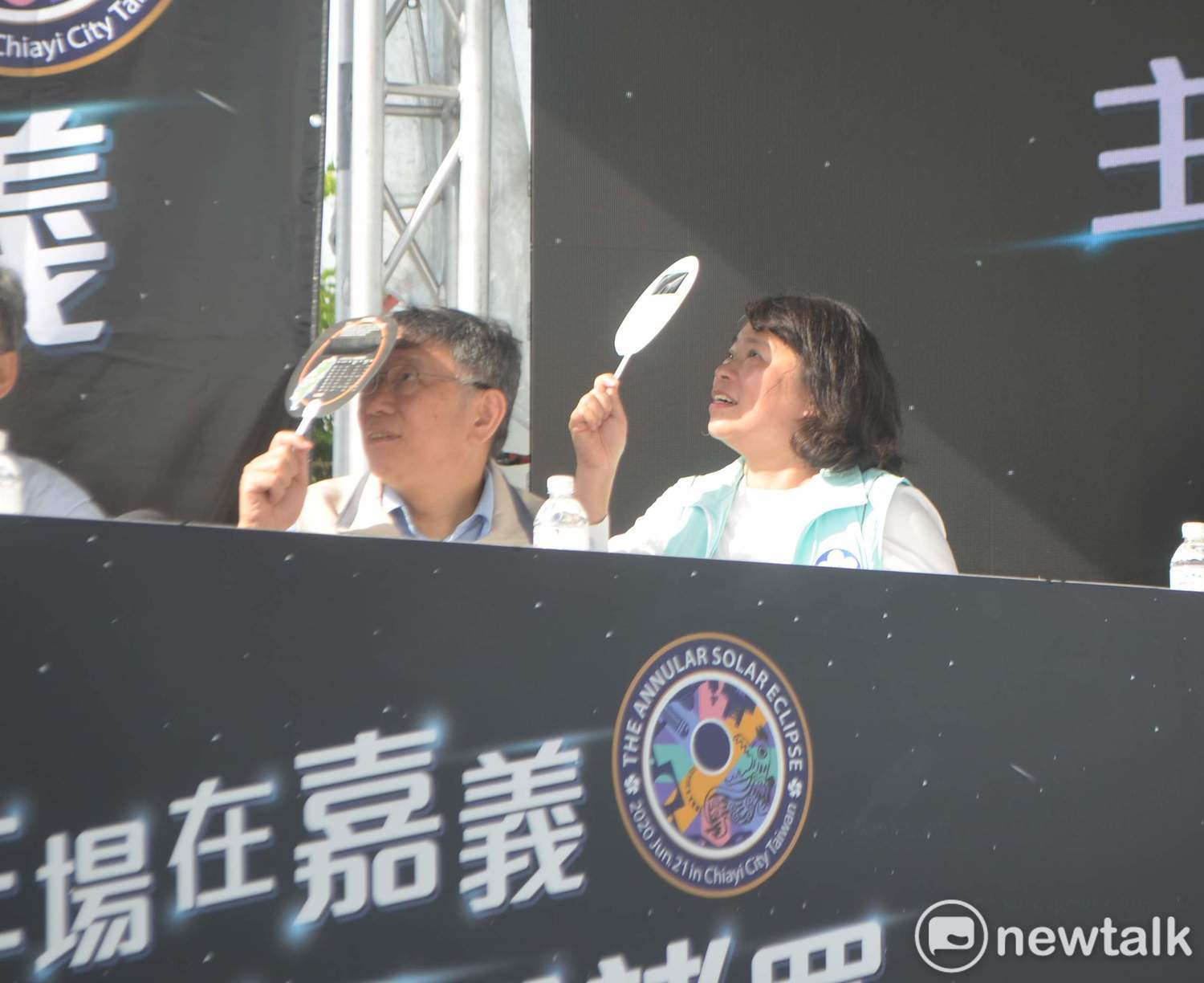 蔡坤龍觀點》黃敏惠就職兩週年 教育經濟異軍突起