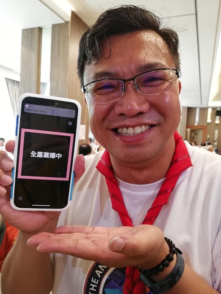 嘉義市政府教育處長林立生成功打造教育經濟。 圖:林立生/提供 嘉義市政府教育處長林立生成功打造教育經濟。 圖:林立生/提供
