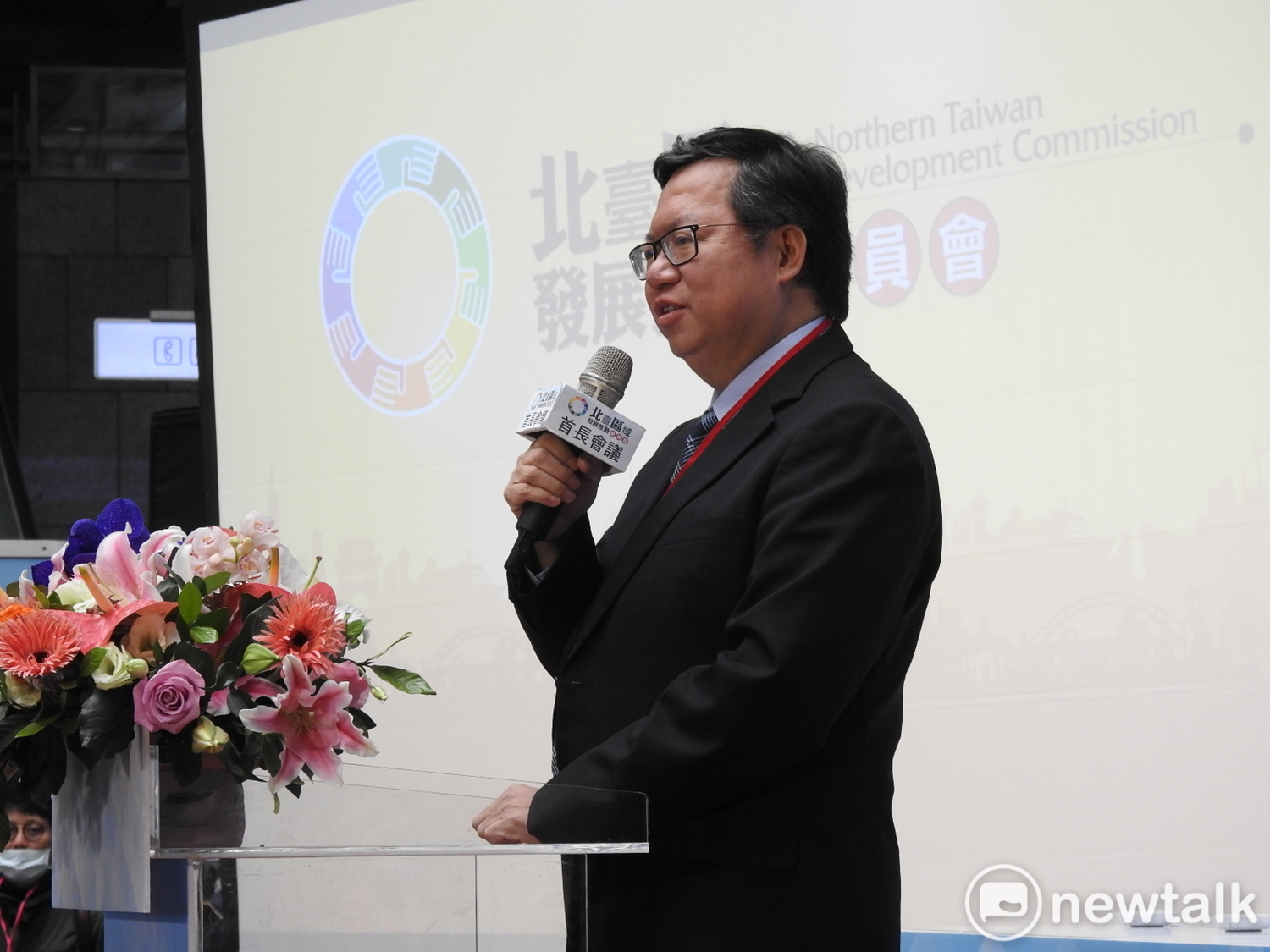 北台區域平台同框柯文哲  鄭文燦提水肥大戰籲「區域共同承擔」