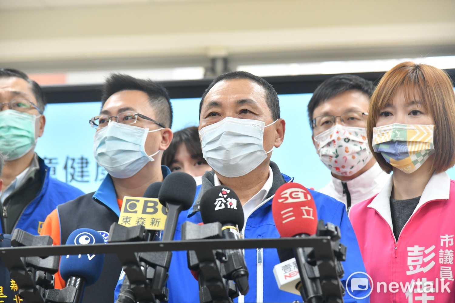 新北防萊三步驟 侯友宜：校園不進萊豬及豬內臟