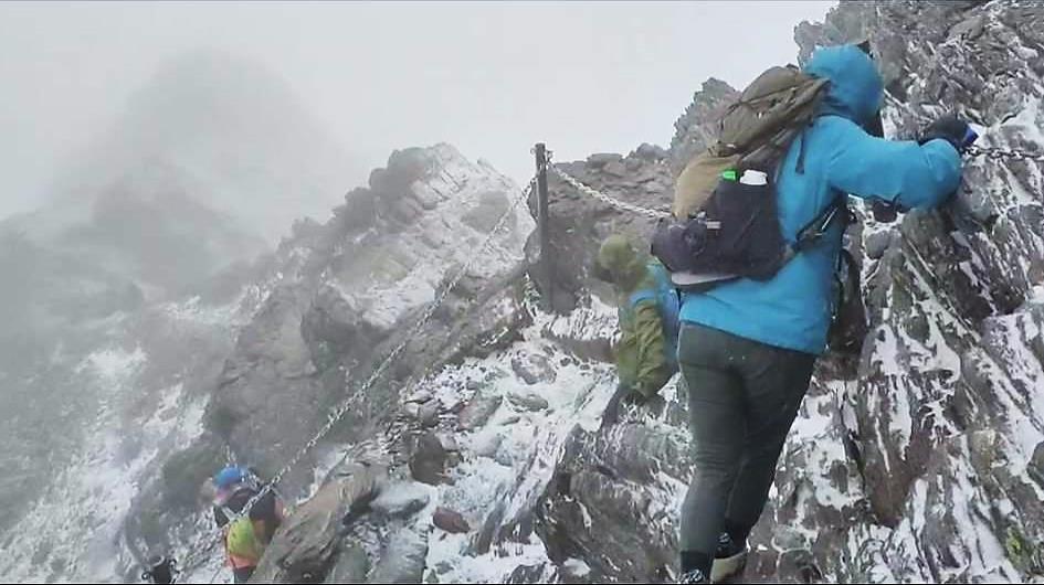 追雪族注意！登玉山賞雪三大注意事項不可不知