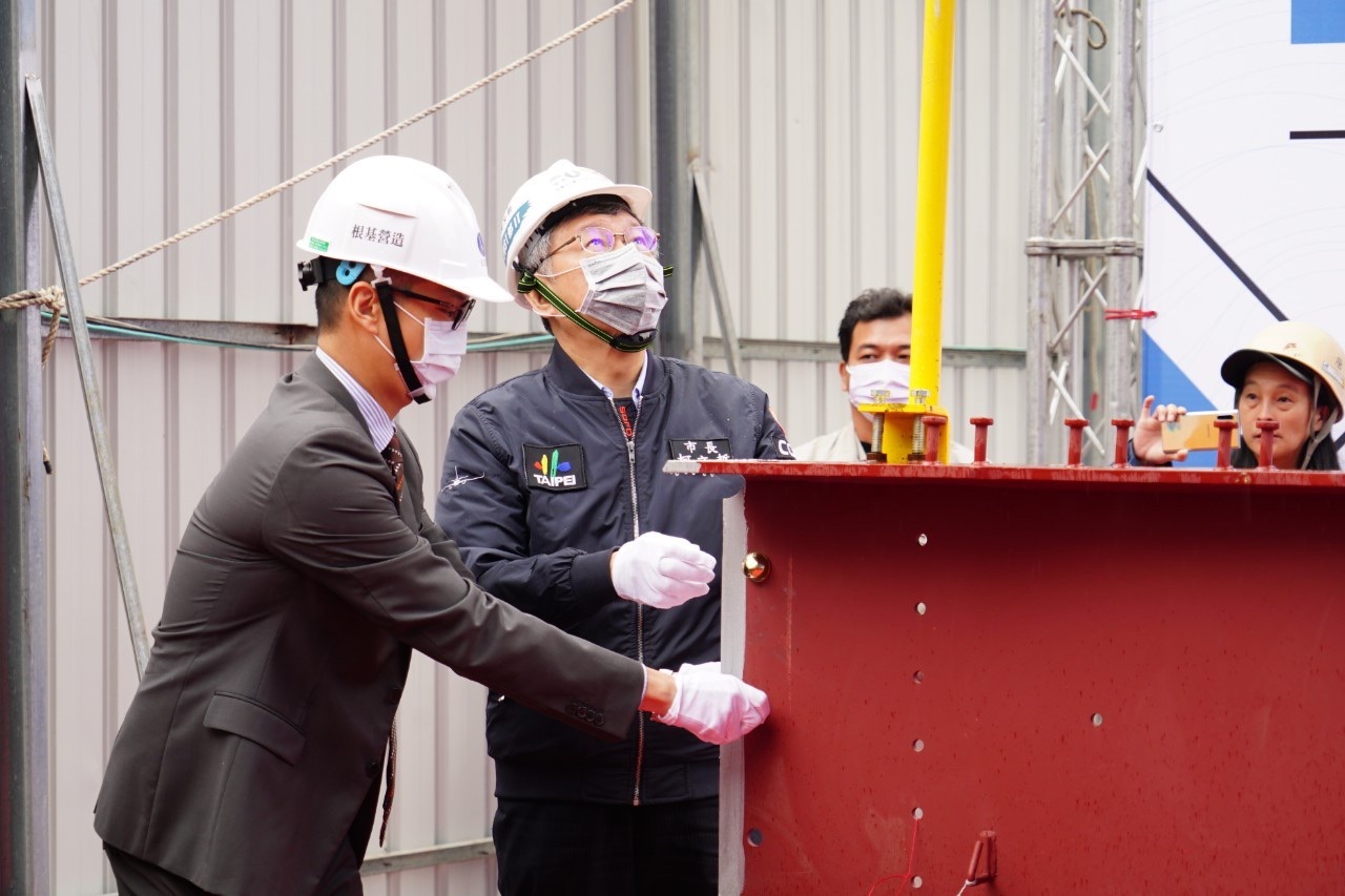北市首件招商型公辦都更  科技大樓站瑞安段今上樑、2023完工