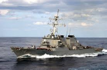 美艦「麥凱恩號」南海自由航行 解放軍痛批：嚴重破壞南海和平穩定
