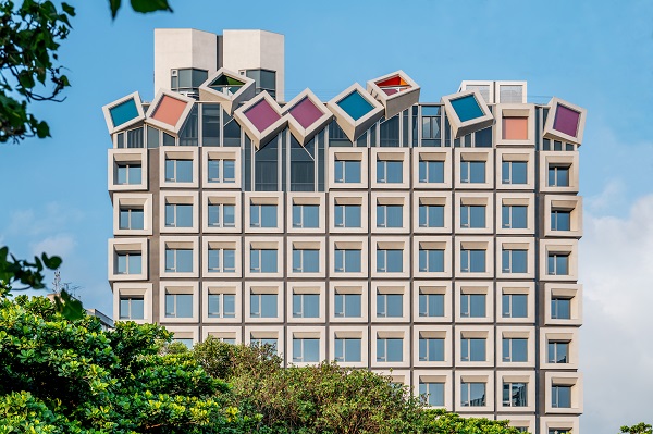 台中大毅老爺行旅外觀。 業者/提供 台中大毅老爺行旅外觀。 業者/提供