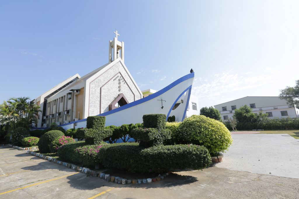 磐頂教堂。 圖:台中市政府/提供 磐頂教堂。 圖:台中市政府/提供