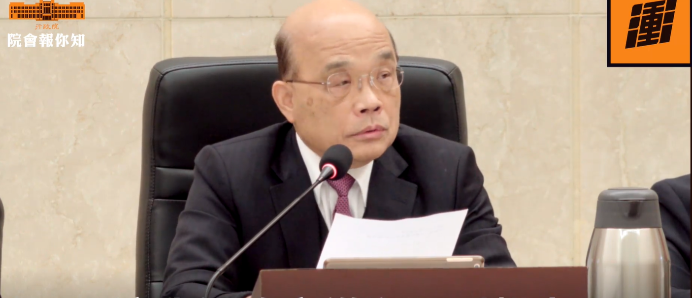 ( 影)第一線防疫團隊繃緊神經 蘇揆：若不守規矩一定嚴懲