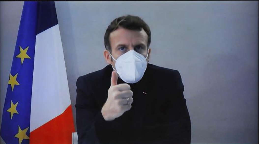 快訊》法國總統馬克宏驗無武肺症狀   快速解除隔離返工