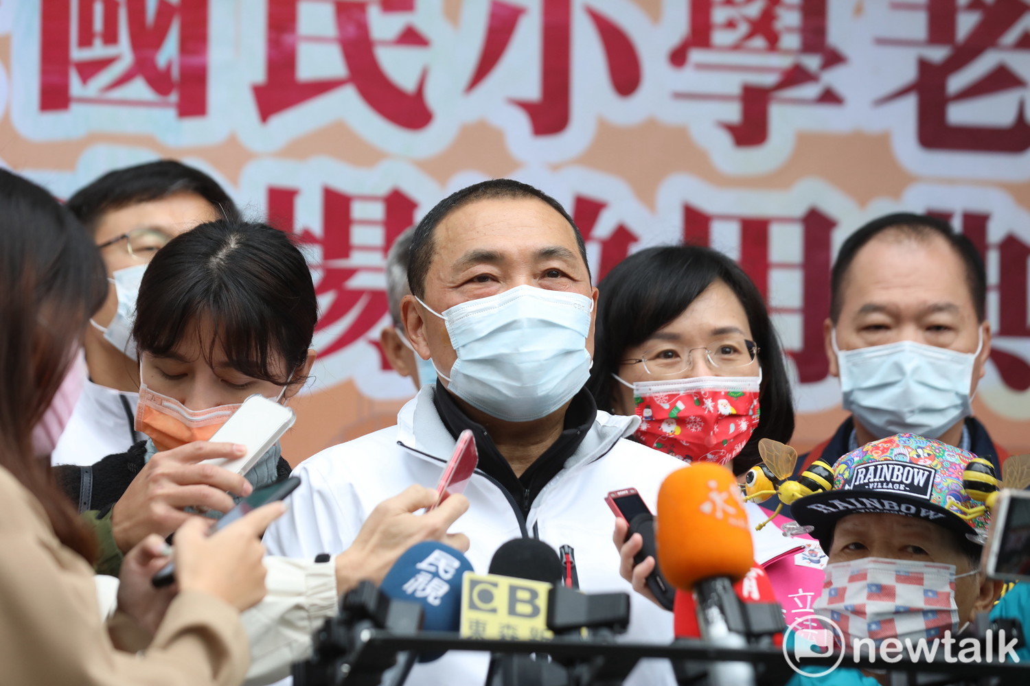 萊豬過關！ 侯友宜：總統送給大家最大、最難過的聖誕禮物
