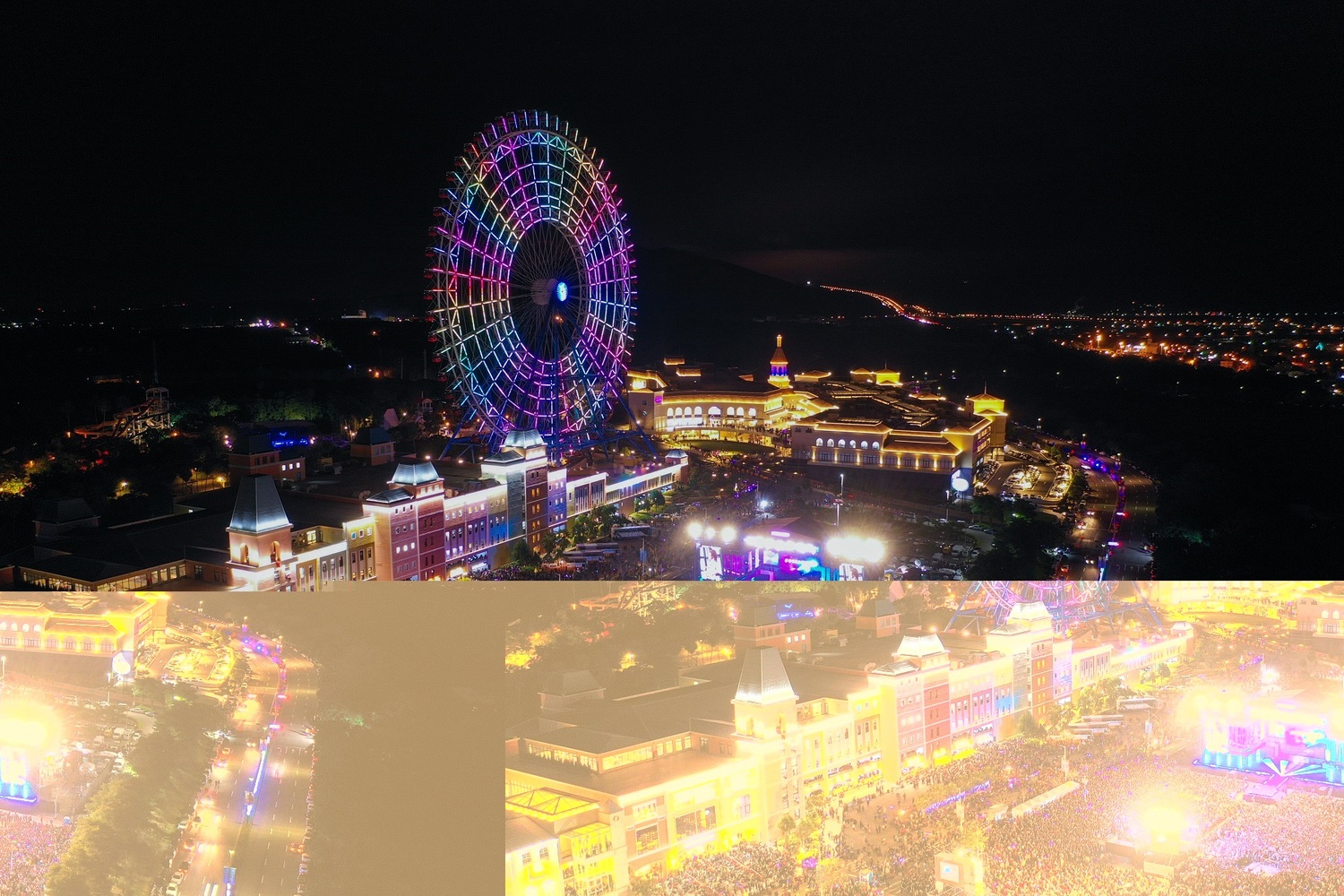 麗寶樂園。 台中市政府/提供 麗寶樂園。 台中市政府/提供
