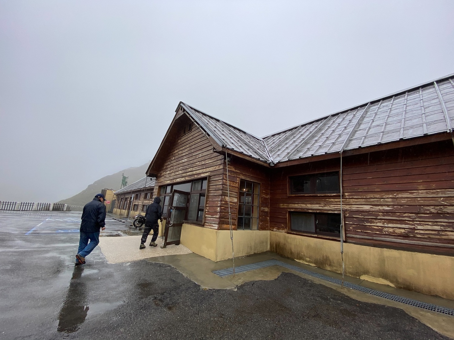 合歡山雪季即將來到。 唐復年/攝 合歡山雪季即將來到。 唐復年/攝