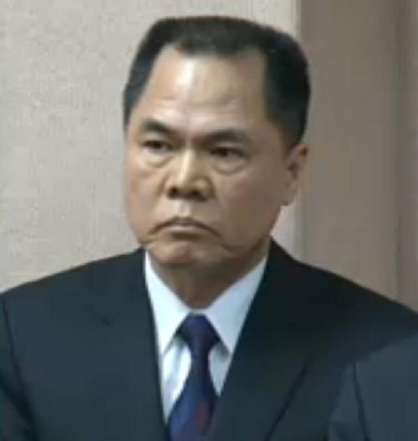 周美伍接任接任海委會副主委兼海巡署長