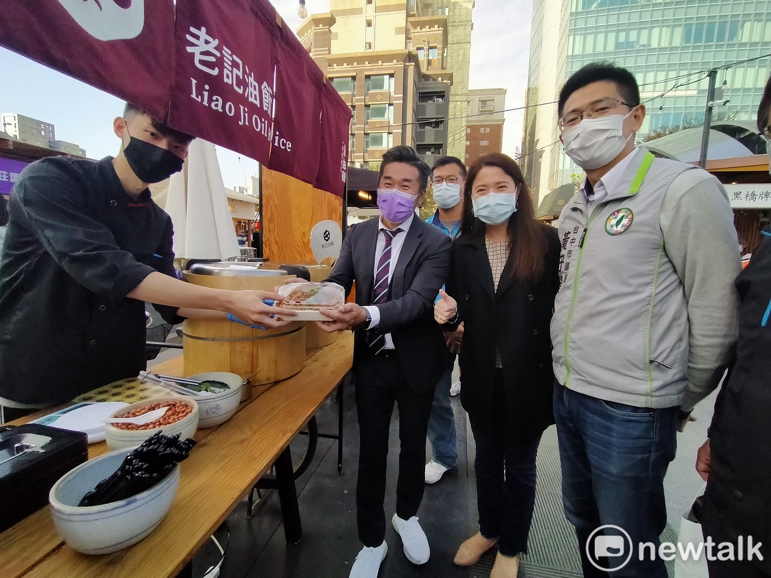 聖誕派對遊牧到台中  地表最潮進駐草悟廣場 林筱淇：蛋黃中的蛋黃