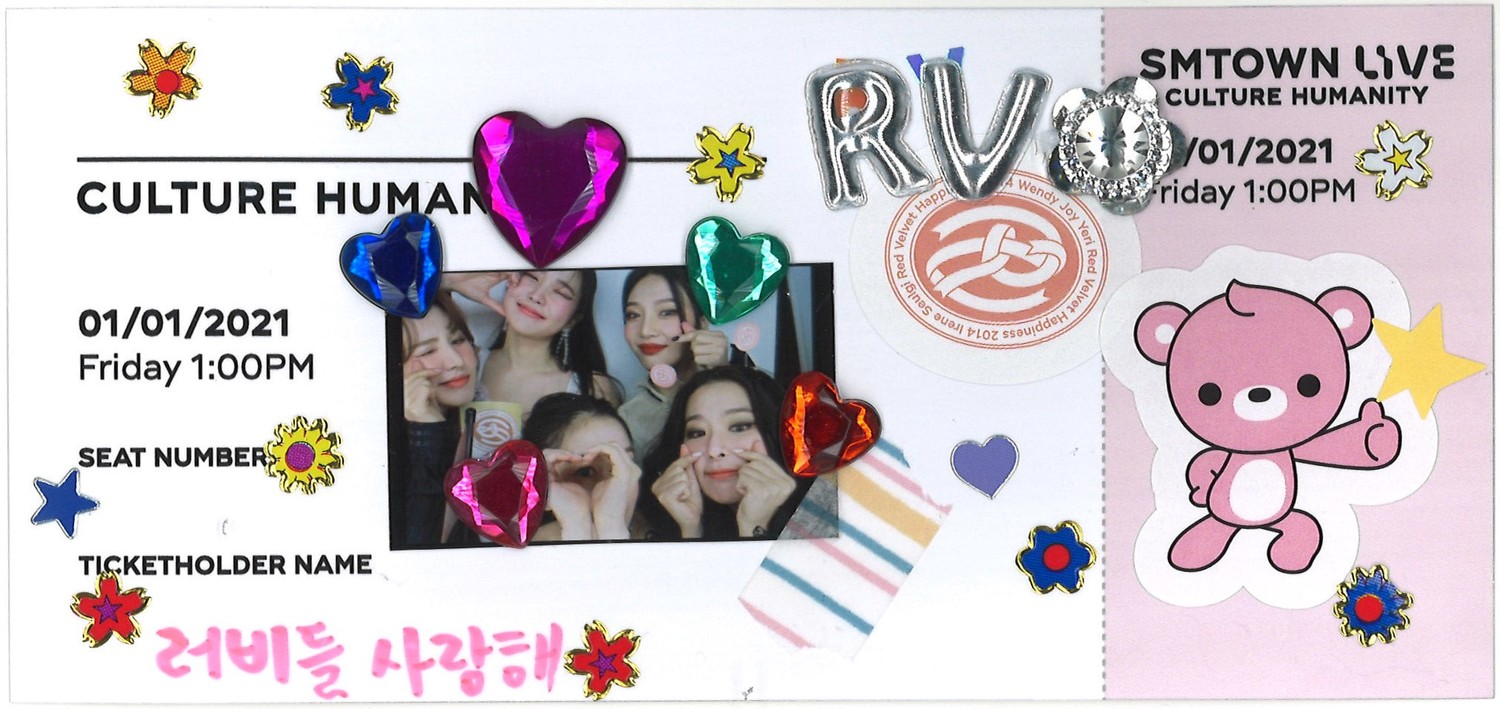 Wendy回來了！  Red Velvet完全體5人參與《SMTOWN LIVE》