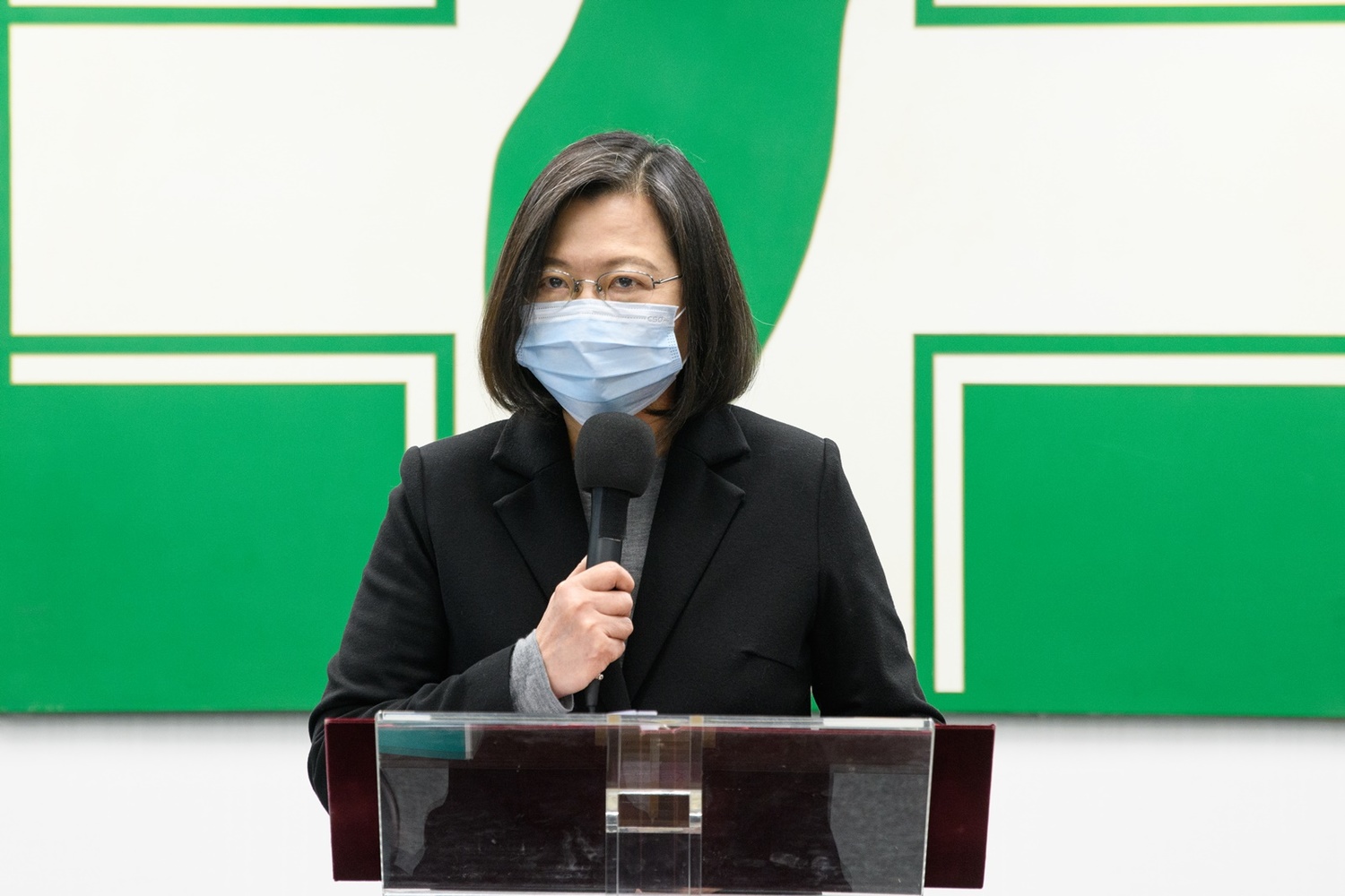 萊豬開放  蔡英文：有誠意解決貿易困難 走向世界