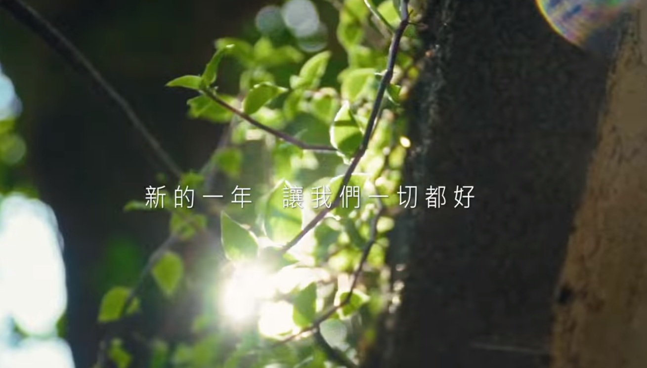 蔡英文祝全民新的一年一切都好 圖:擷取自臉書 蔡英文祝全民新的一年一切都好 圖:擷取自臉書