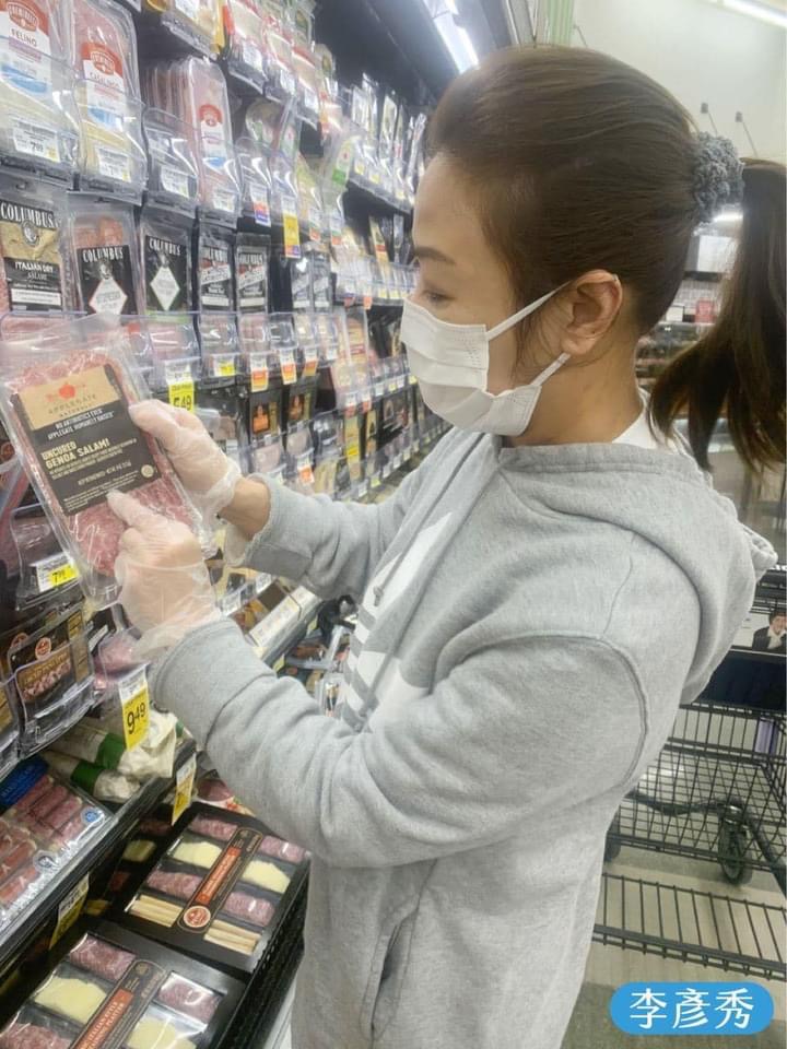 遭綠委酸赴美國吃美豬 李彥秀PO照反擊