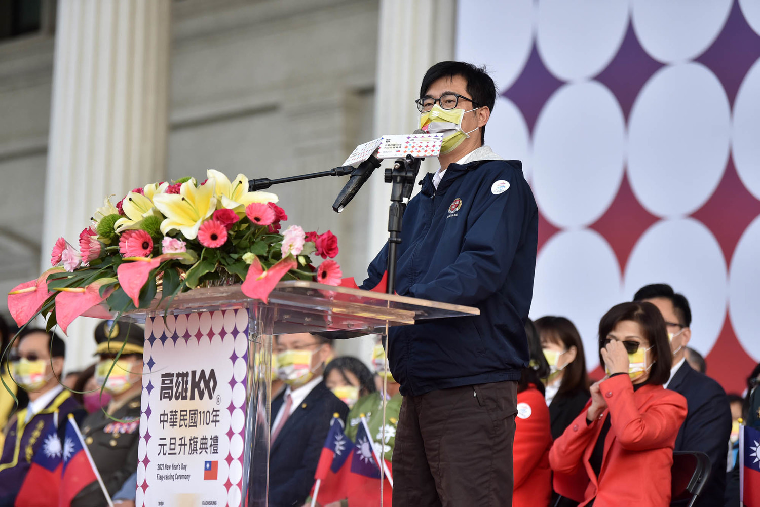 陳其邁期許府會攜手合作,高雄會邁向幸福未來。 圖:高雄市政府/提供 陳其邁期許府會攜手合作,高雄會邁向幸福未來。 圖:高雄市政府/提供