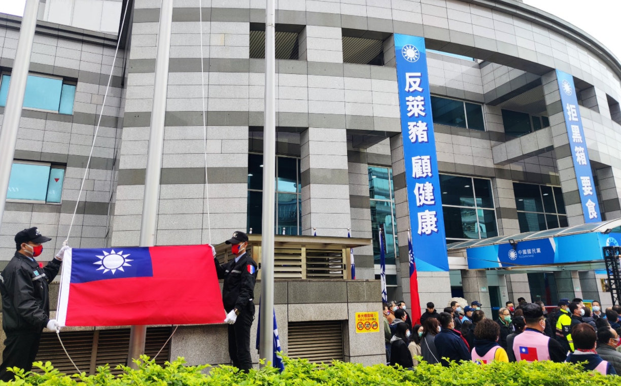 馬英九批蔡政府獨裁 讓人民吃萊豬