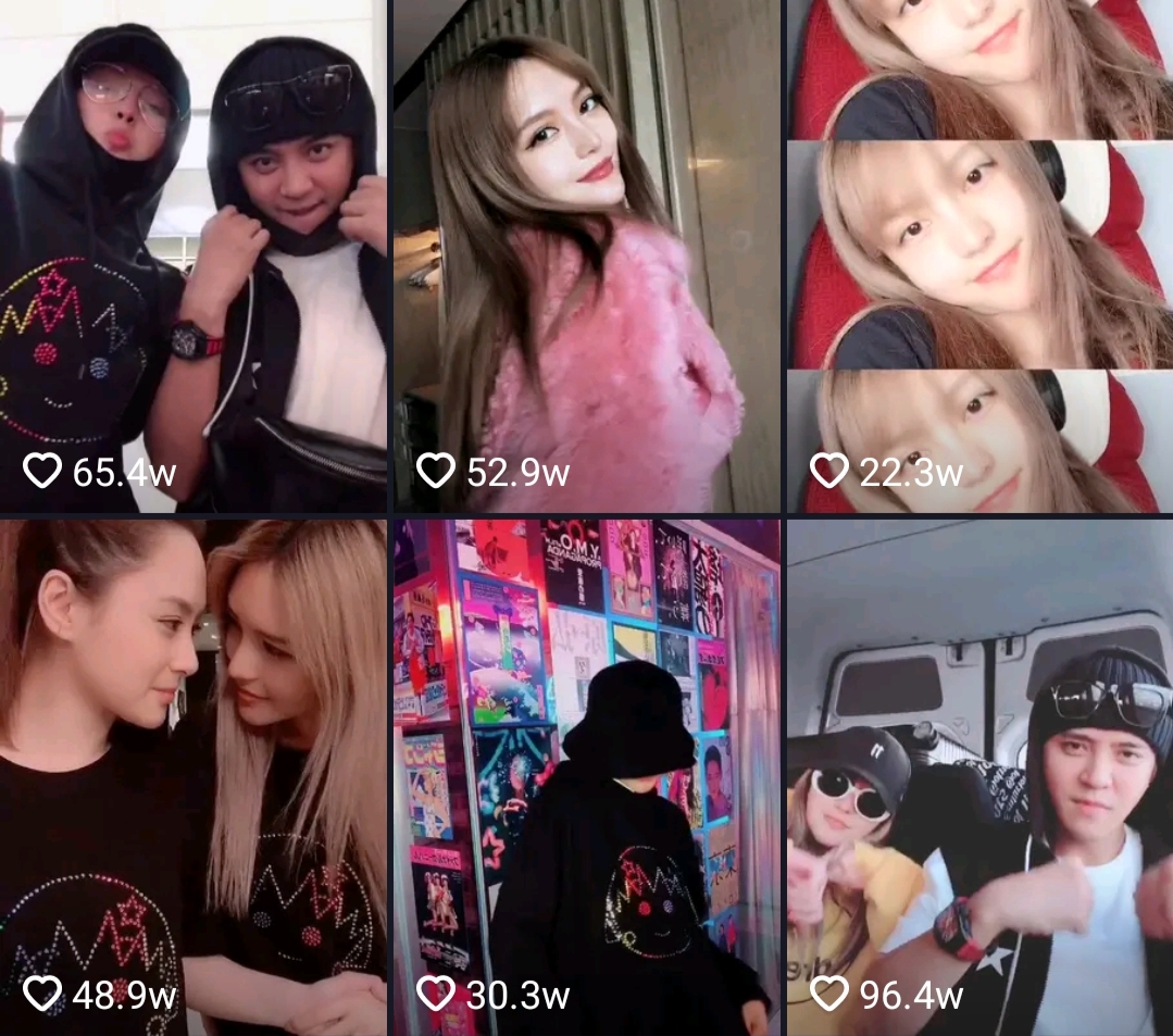 周揚青抖音短視頻依然有羅志祥的痕跡。 圖:翻攝抖音短視頻/周揚青 周揚青抖音短視頻依然有羅志祥的痕跡。 圖:翻攝抖音短視頻/周揚青