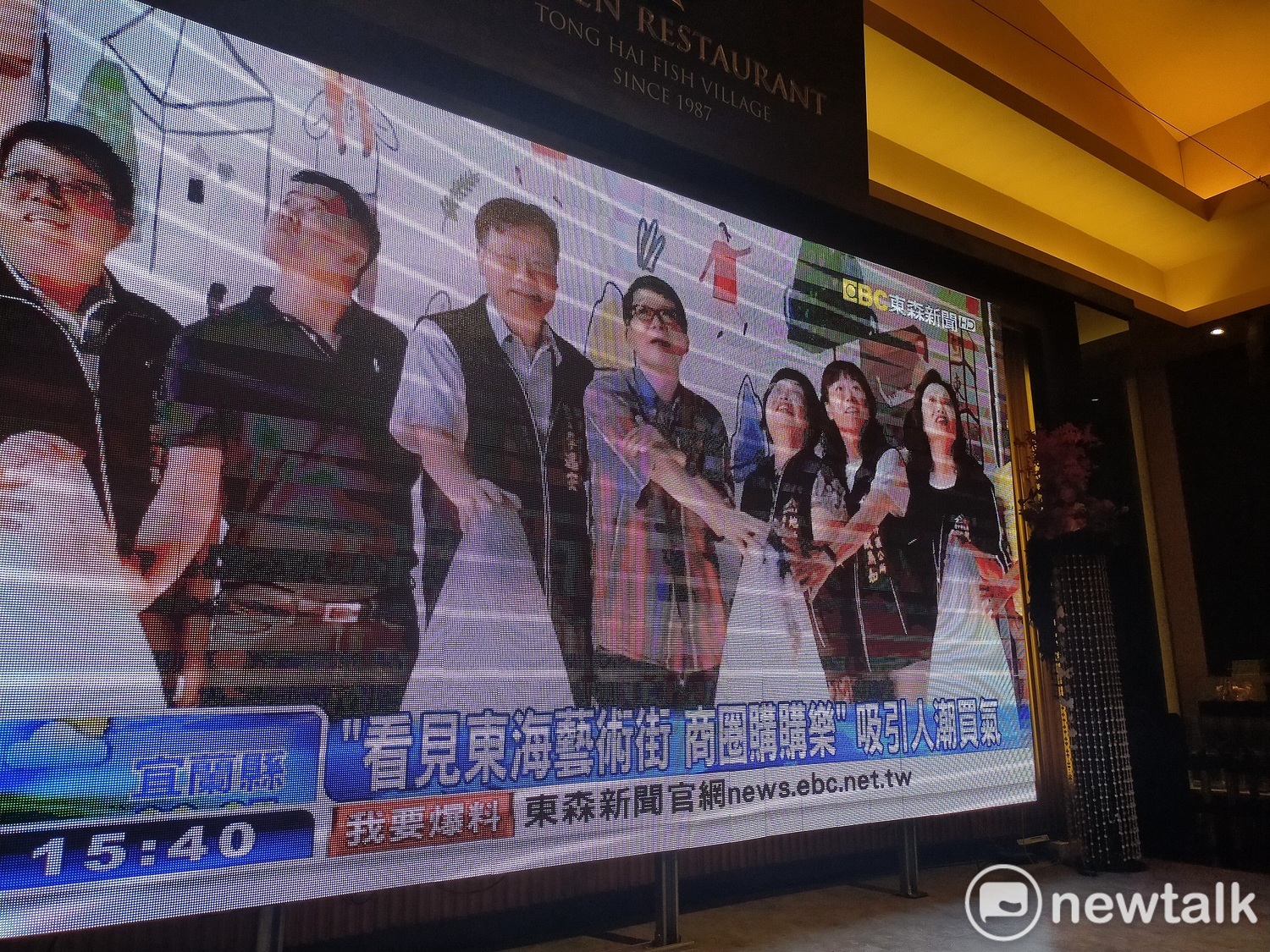 東海藝術街商圈獲得2020年全國特色商圈—魅力特色類第2名。 唐復年/攝 東海藝術街商圈獲得2020年全國特色商圈—魅力特色類第2名。 唐復年/攝