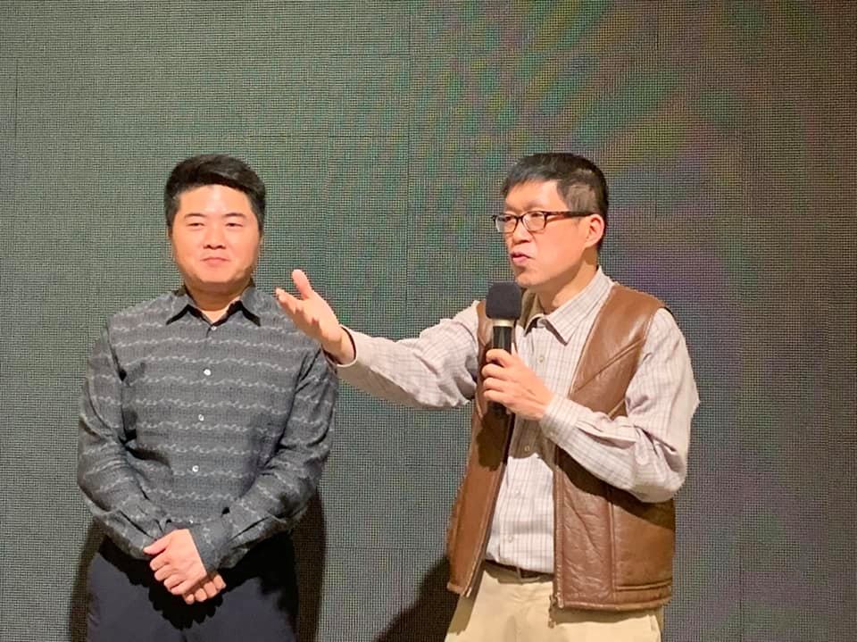 前立委顏寬恒到場祝賀。 郭達鴻/ 提供 前立委顏寬恒到場祝賀。 郭達鴻/ 提供