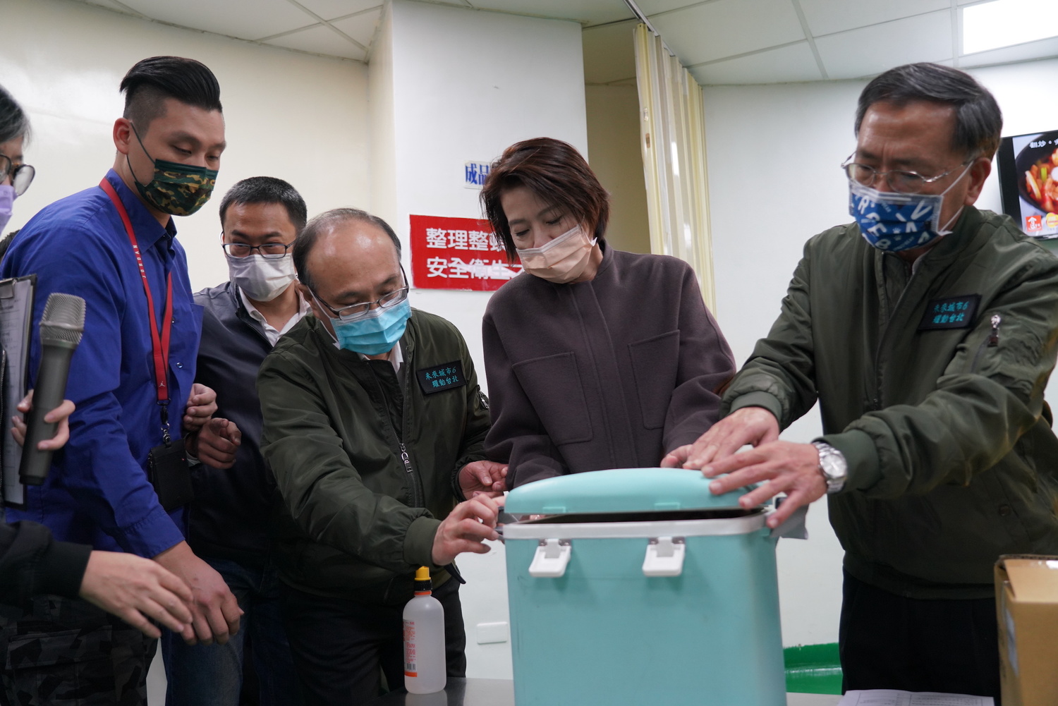 校園一定使用台灣豬  北市府籲：超商、大賣場也有非萊豬專區