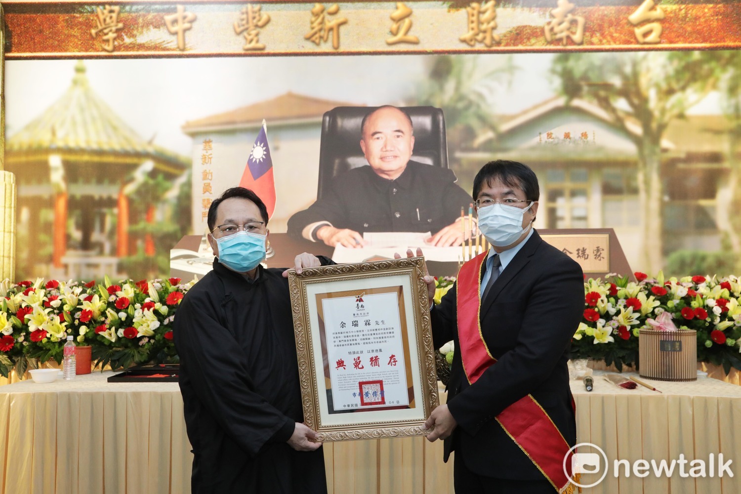 「便當督學」余瑞霖辭世  獲頒台南市卓越市民