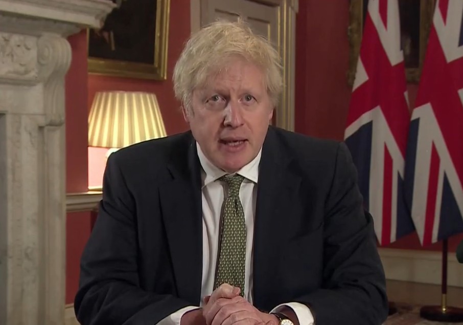 川普支持者國會暴動舉世震驚 英首相強生首發難批可恥