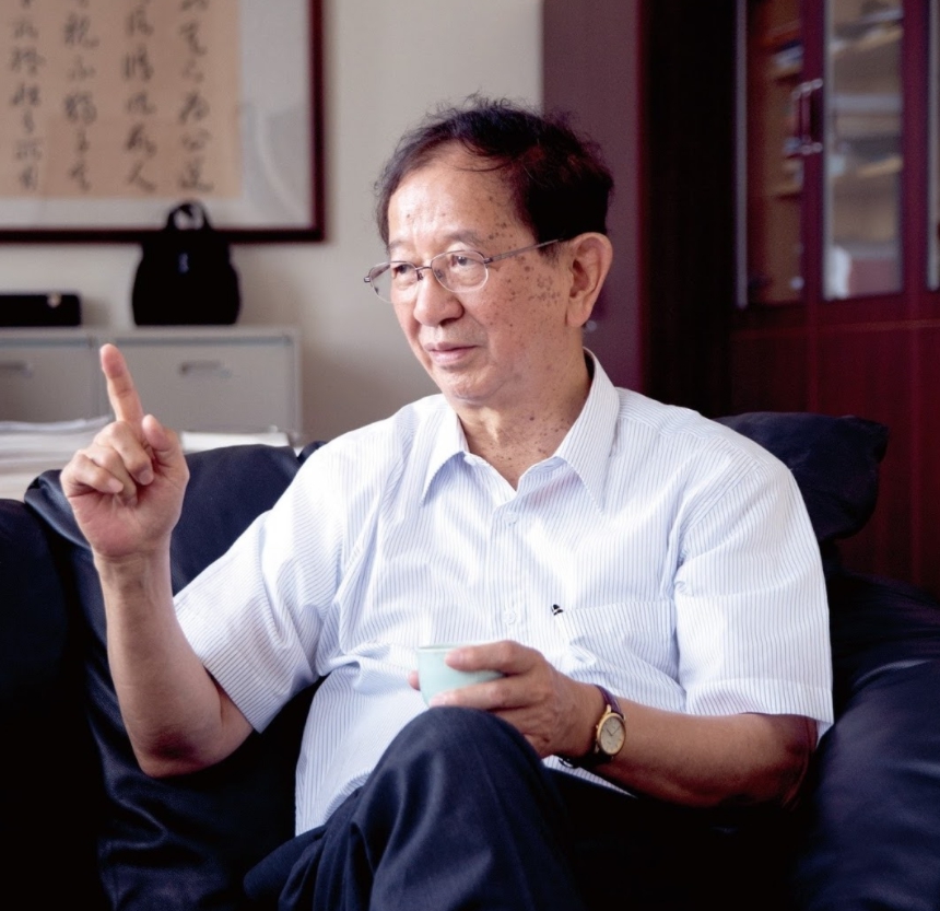 前中研院長李遠哲。 圖 : 翻攝自李遠哲 臉書 前中研院長李遠哲。 圖 : 翻攝自李遠哲 臉書