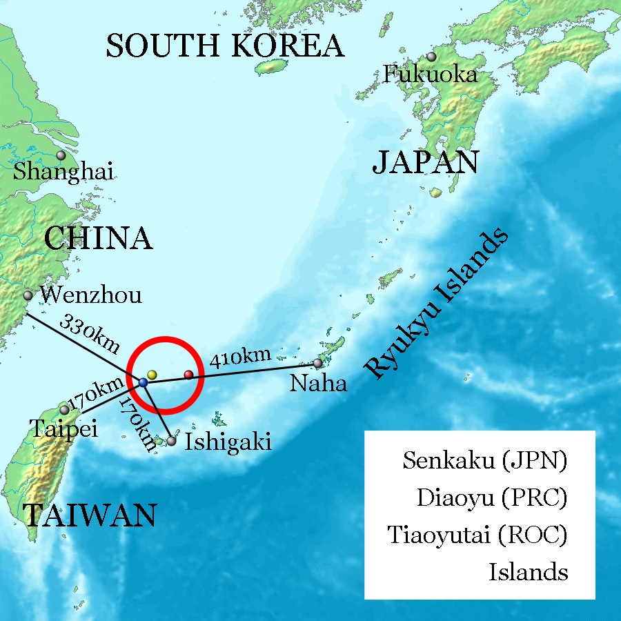 防範中國  日本將增派大型巡邏艦到釣魚台