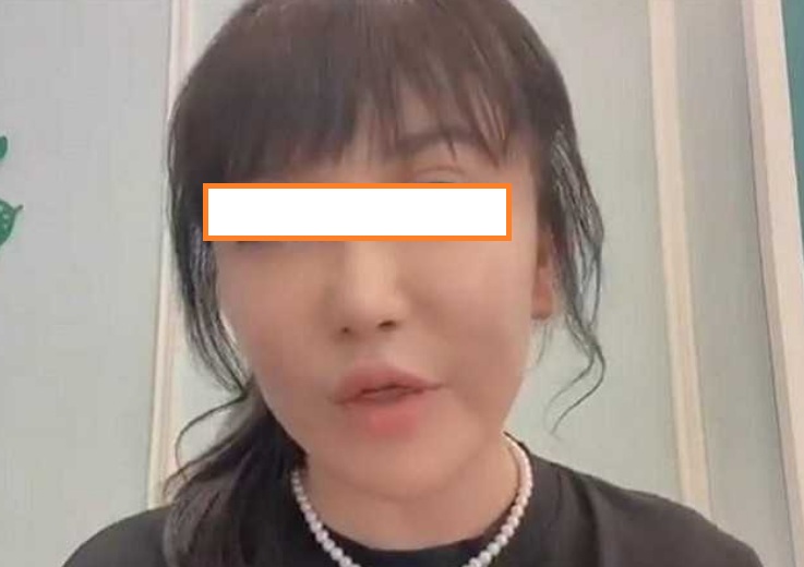 張婦在直播中一一澄清施男說詞 圖:擷取自臉書 張婦在直播中一一澄清施男說詞 圖:擷取自臉書