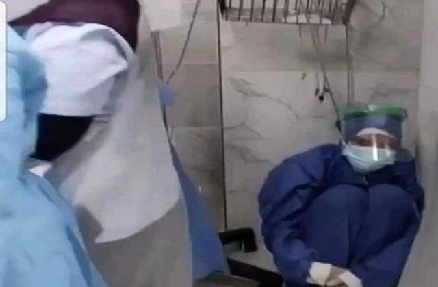 煉獄! 埃及醫院新冠肺炎患者疑似缺氧集體死亡 護士嚇到縮到牆角
