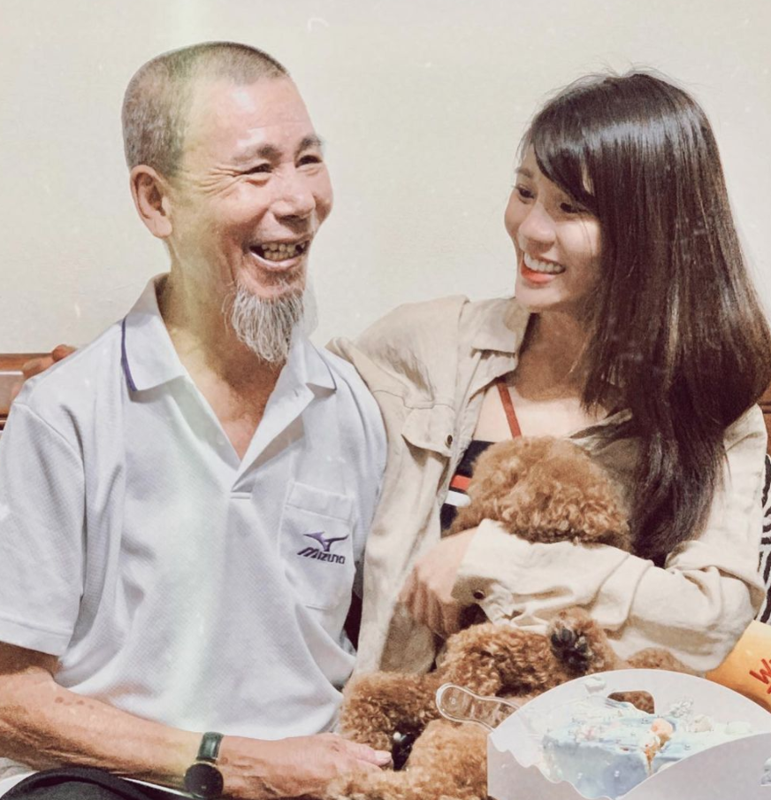琳妲與父親。 圖:翻攝IG/琳妲 琳妲與父親。 圖:翻攝IG/琳妲
