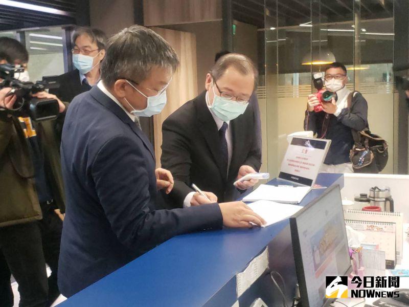 談中職第6隊 蔡其昌已致電陳其邁